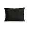 Zelesta Comfort Unie Taies d'Oreiller - Set de 2 - Noir