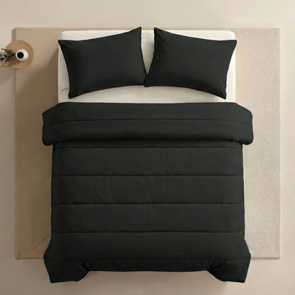 Zelesta Comfort Unie Couette - Noir
