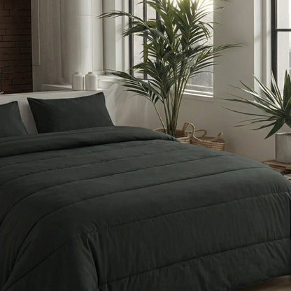 Zelesta Comfort Unie Couette - Noir