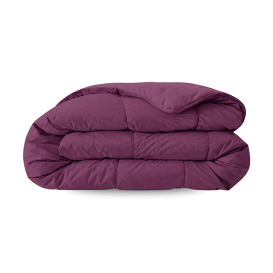 Zelesta Comfort Unie Couette Été - Bordeaux