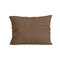 Zelesta Comfort Unie Taies d'Oreiller - Set de 2 - Moka