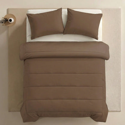 Zelesta Comfort Unie Couette - Moka