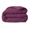 Zelesta Comfort Unie Couette - Bordeaux