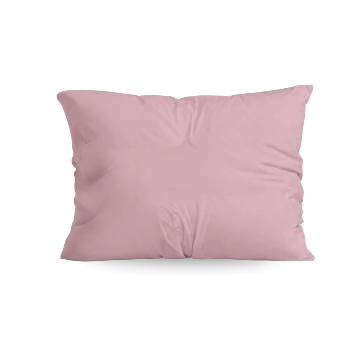 Zelesta Comfort Unie Taies d'Oreiller - Set de 2 - Vieux Rose