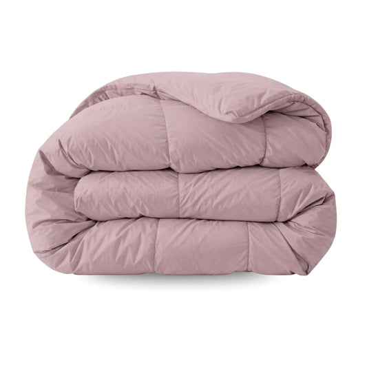Zelesta Comfort Unie Couette - Vieux Rose