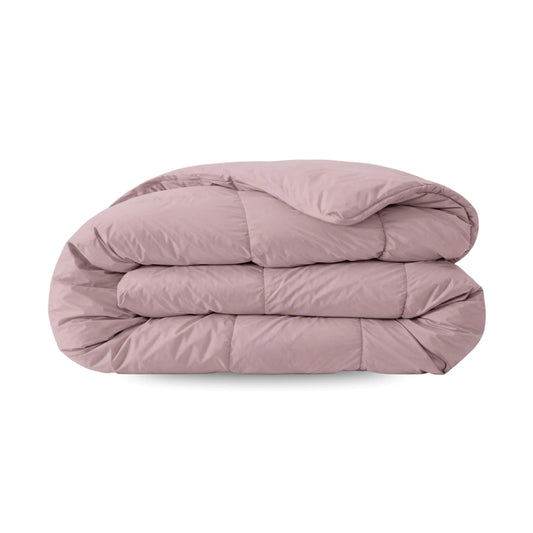 Zelesta Comfort Unie Couette Été - Vieux Rose