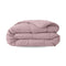 Zelesta Comfort Unie Couette Été - Vieux Rose