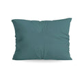 Zelesta Comfort Unie Taies d'Oreiller - Set de 2 - Vert de Mer