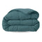 Zelesta Comfort Unie Couette - Vert de Mer