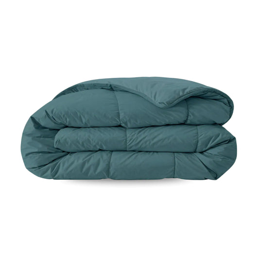 Zelesta Comfort Unie Couette Été - Vert de Mer