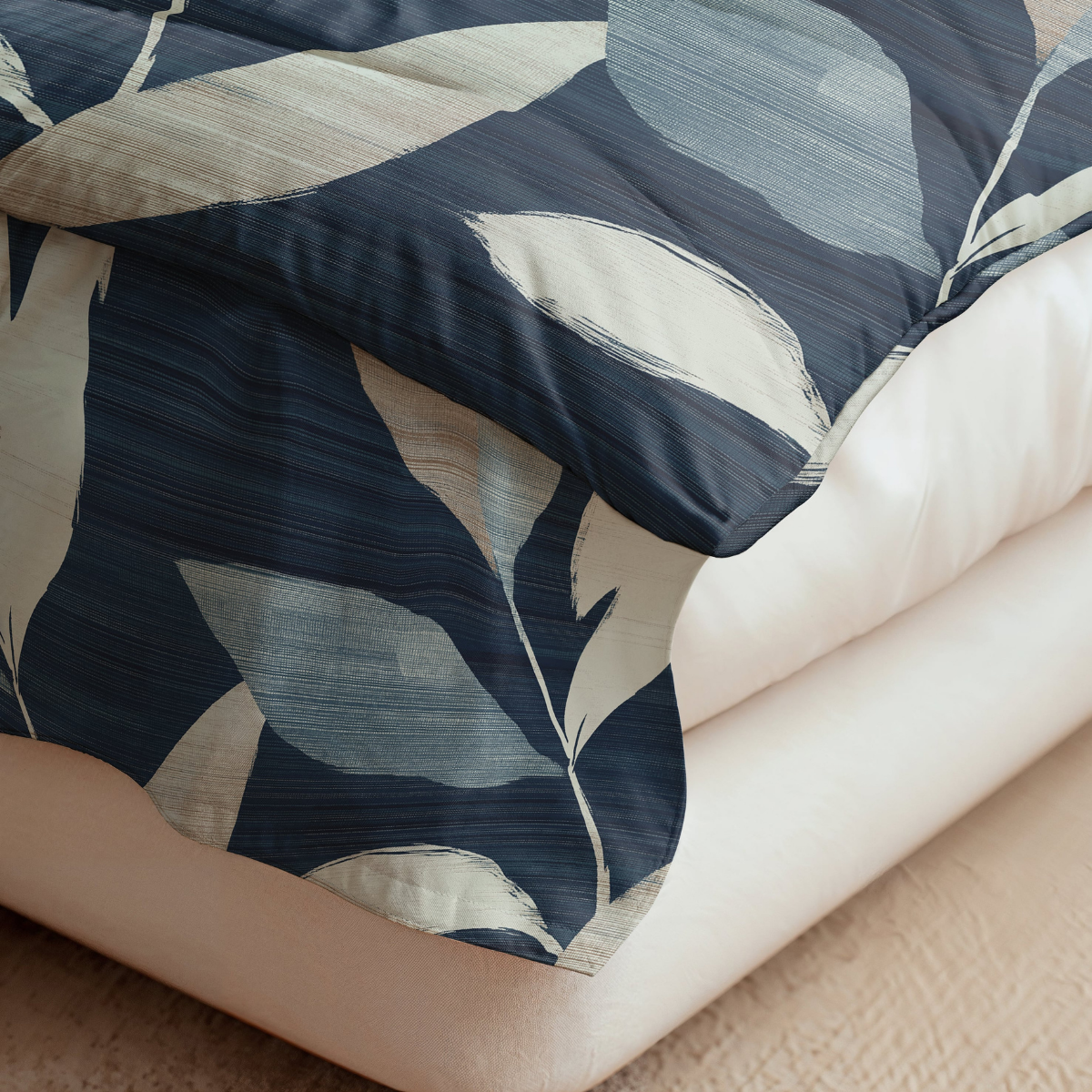 Zelesta Royalbed Coton - Feuillage Sombre