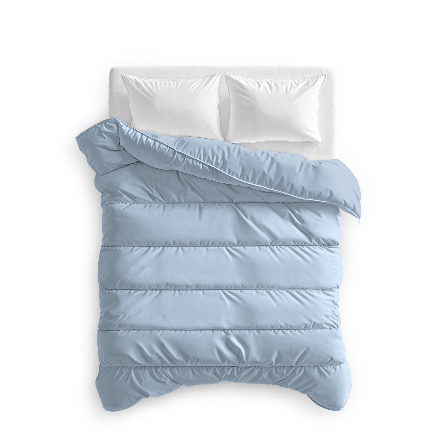 Zelesta Everyday Unie Couette - Bleu Clair