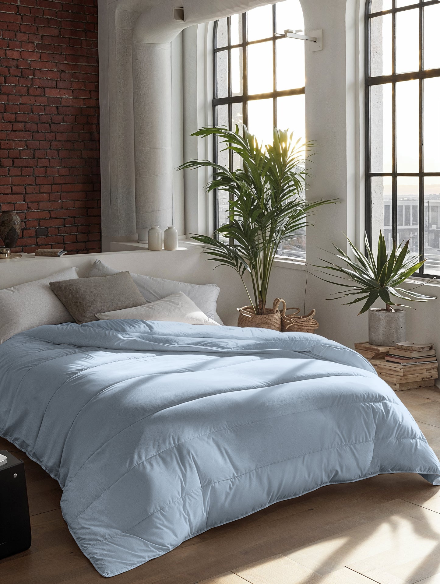 Zelesta Everyday Unie Couette - Bleu Clair