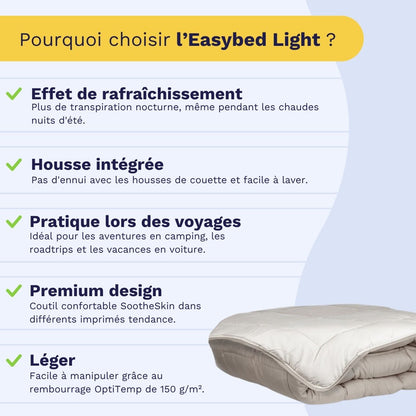 Zelesta Easybed Light - Taupe & Lin