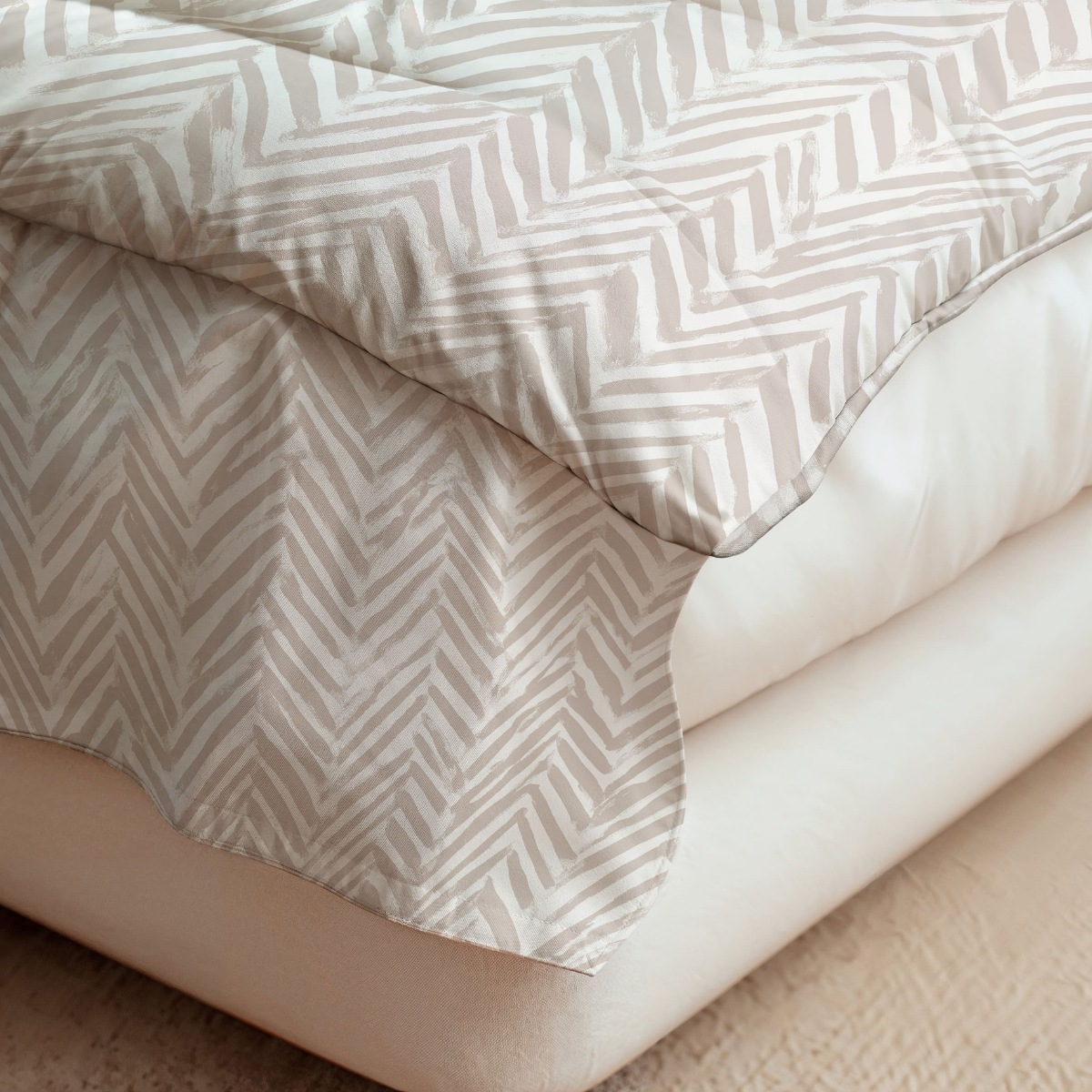 Zelesta Royalbed Coton - Crème Naturelle