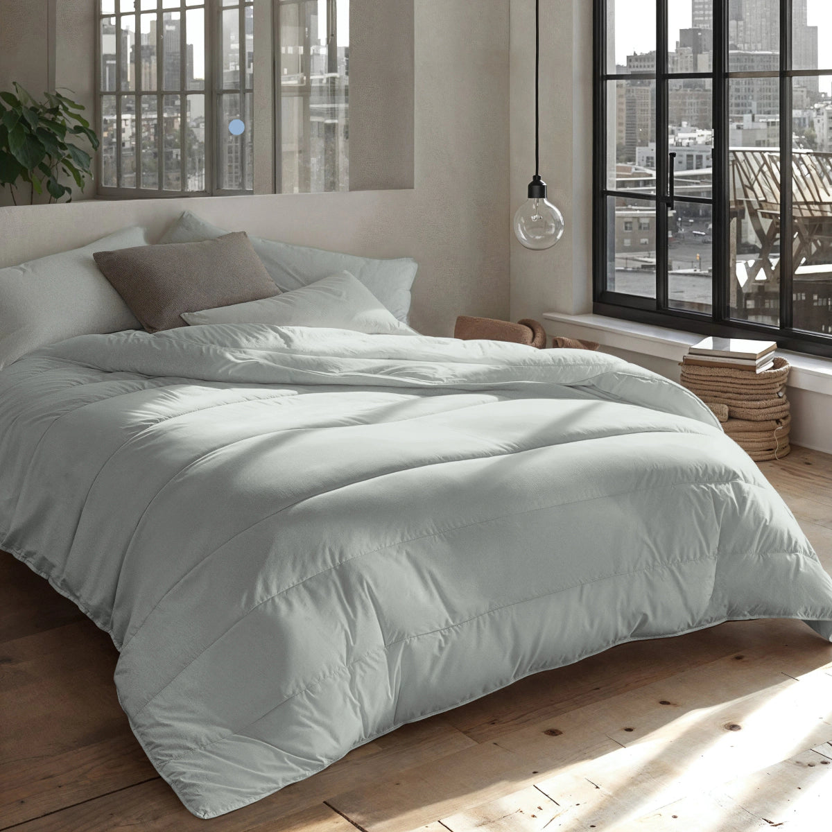 Zelesta Everyday Unie Couette - Brume Matinale