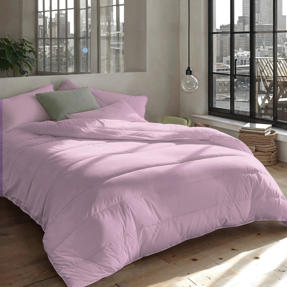 Zelesta Everyday Unie Couette - Rose Pastel