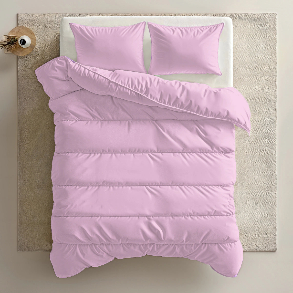 Zelesta Everyday Unie Couette - Rose Pastel