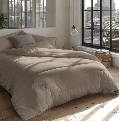 Zelesta Everyday Unie Couette - Brun Doux