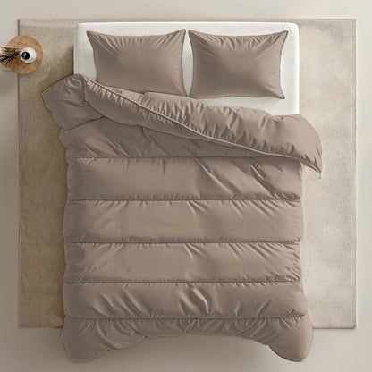 Zelesta Everyday Unie Couette - Brun Doux