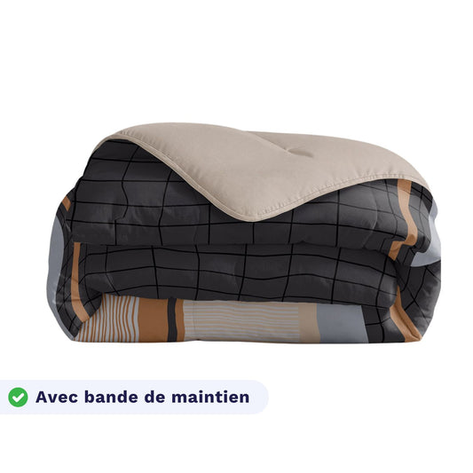 Zelesta Comfort Design Couette - Rayures Bleues