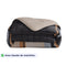 Zelesta Royalbed - Rayures Bleues