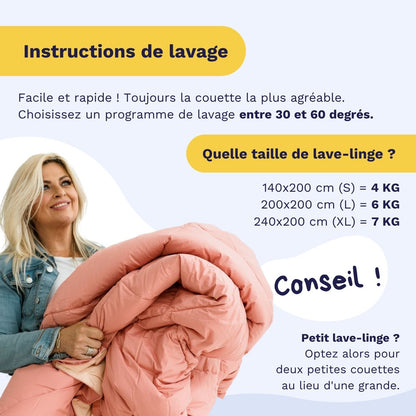 Zelesta Premiumbed Light Coton - Taupe & Crème