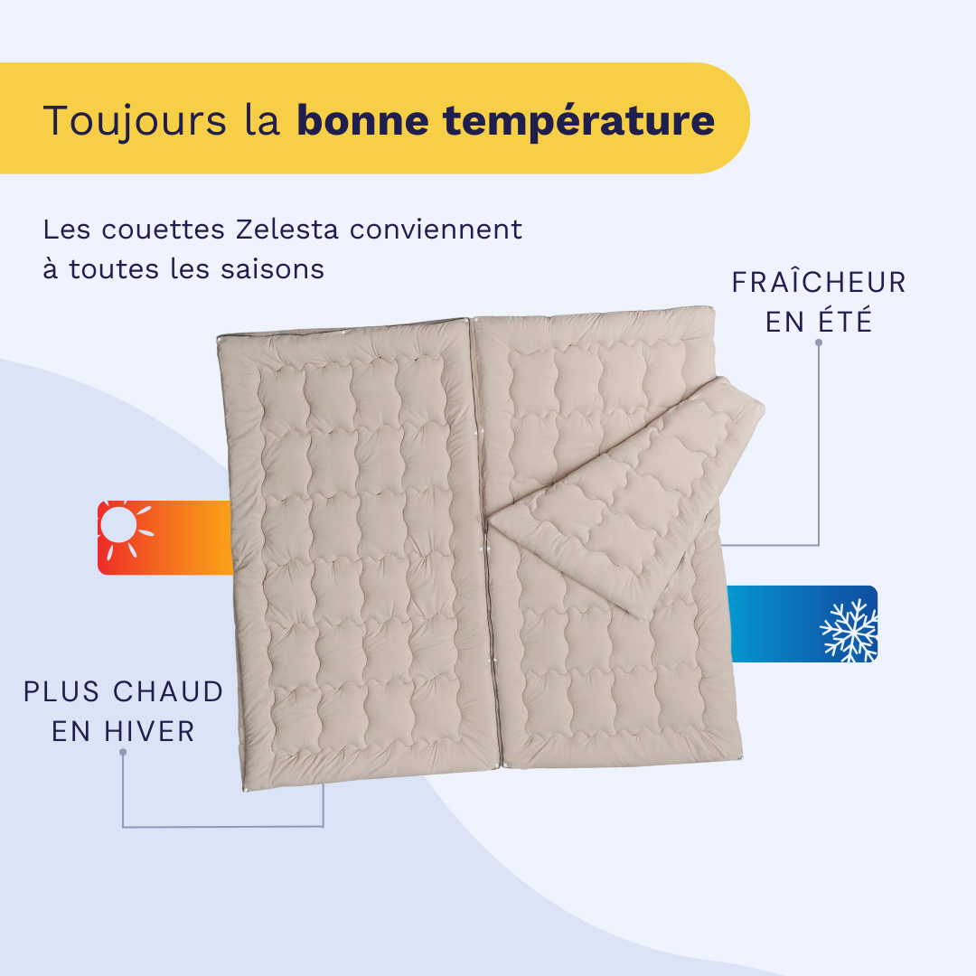 Zelesta Flexibed - Taupe