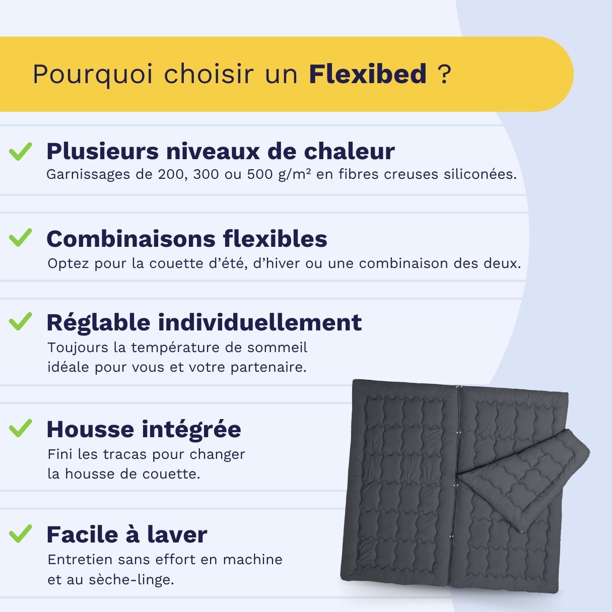 Zelesta Flexibed - Anthracite