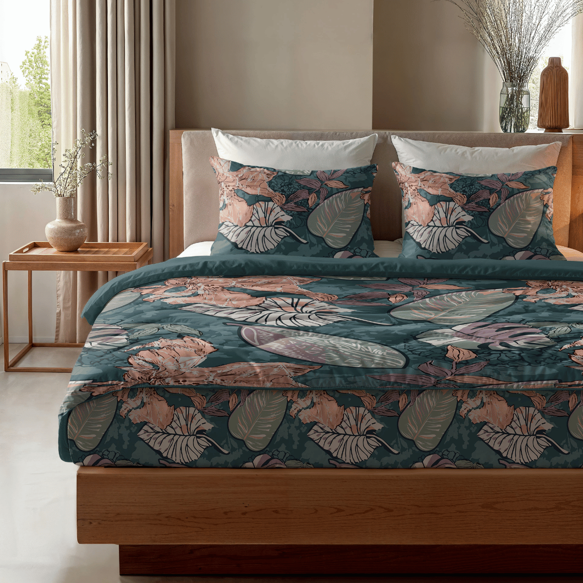 Zelesta Comfort Design Couette - Flower Power