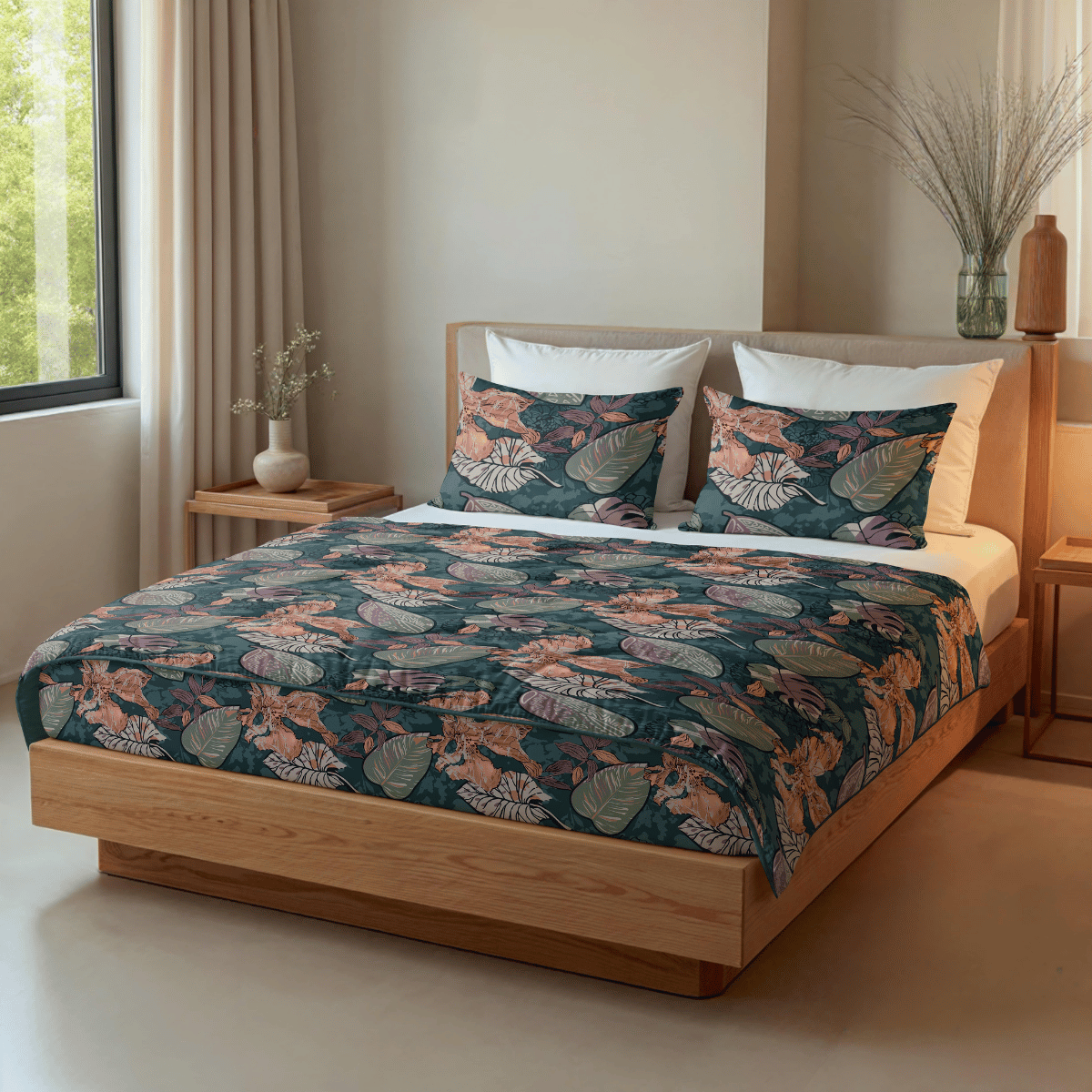 Zelesta Comfort Design Couette - Flower Power