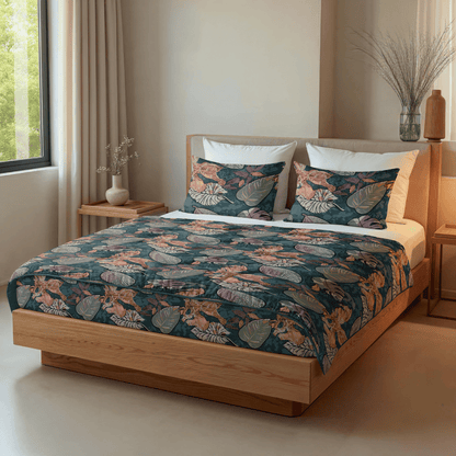 Zelesta Comfort Design Couette - Flower Power