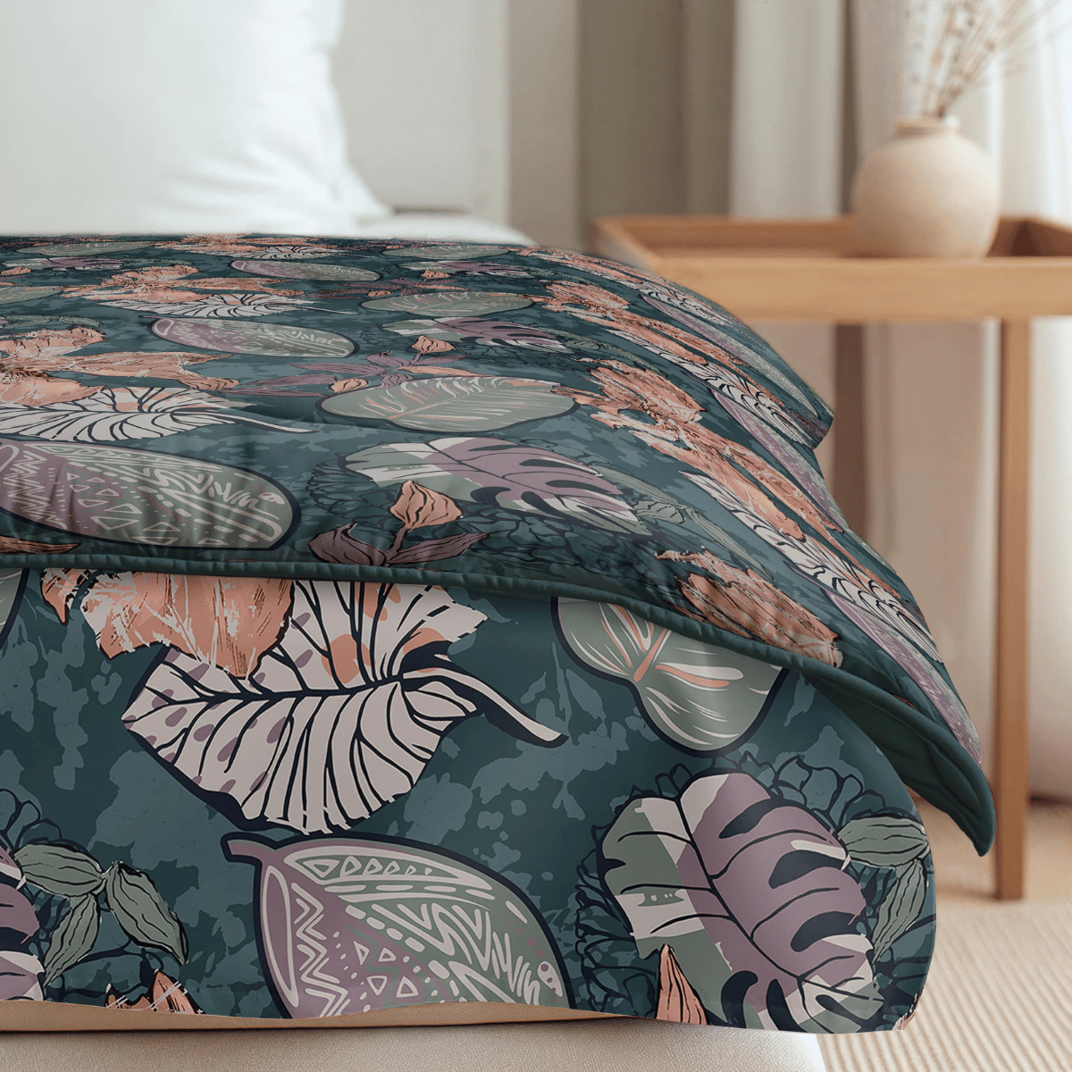 Zelesta Comfort Design Couette - Flower Power
