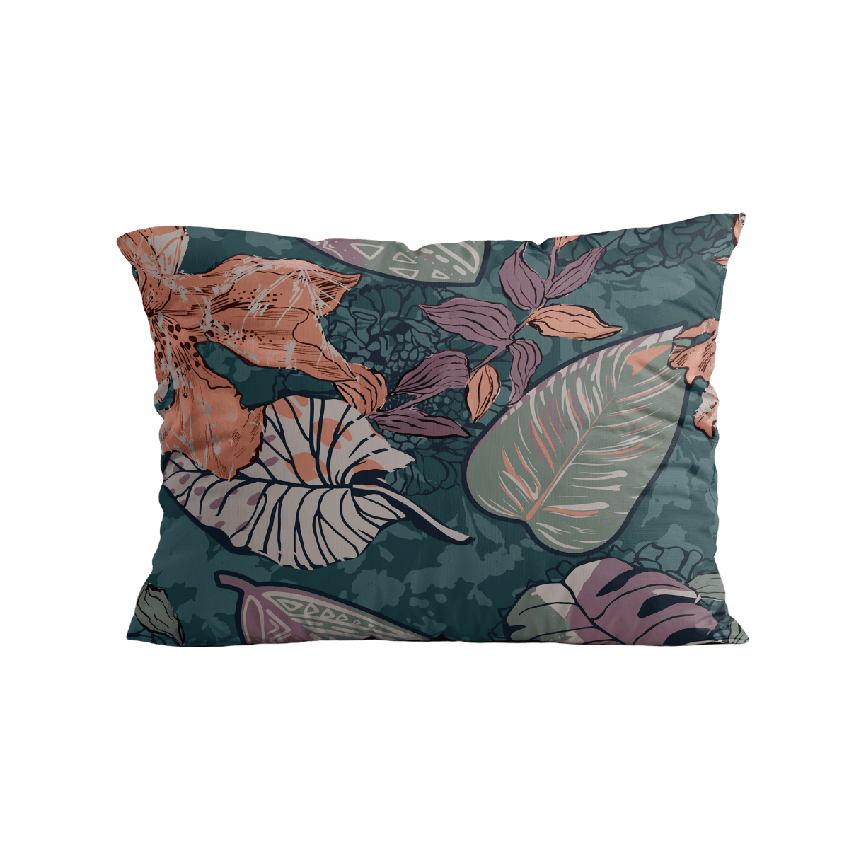 Zelesta Comfort Design Taies d'Oreiller - Set de 2 - Flower Power