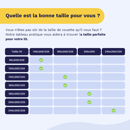 Zelesta Wonderbed 4 Saisons Double - Peau de Zèbre