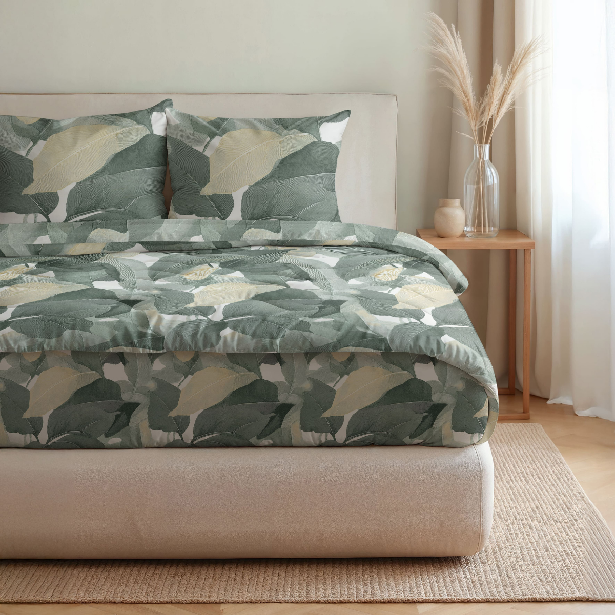 Zelesta Royalbed Coton - Forêt Verte