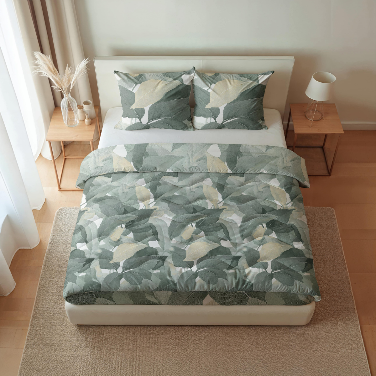 Zelesta Royalbed Coton - Forêt Verte