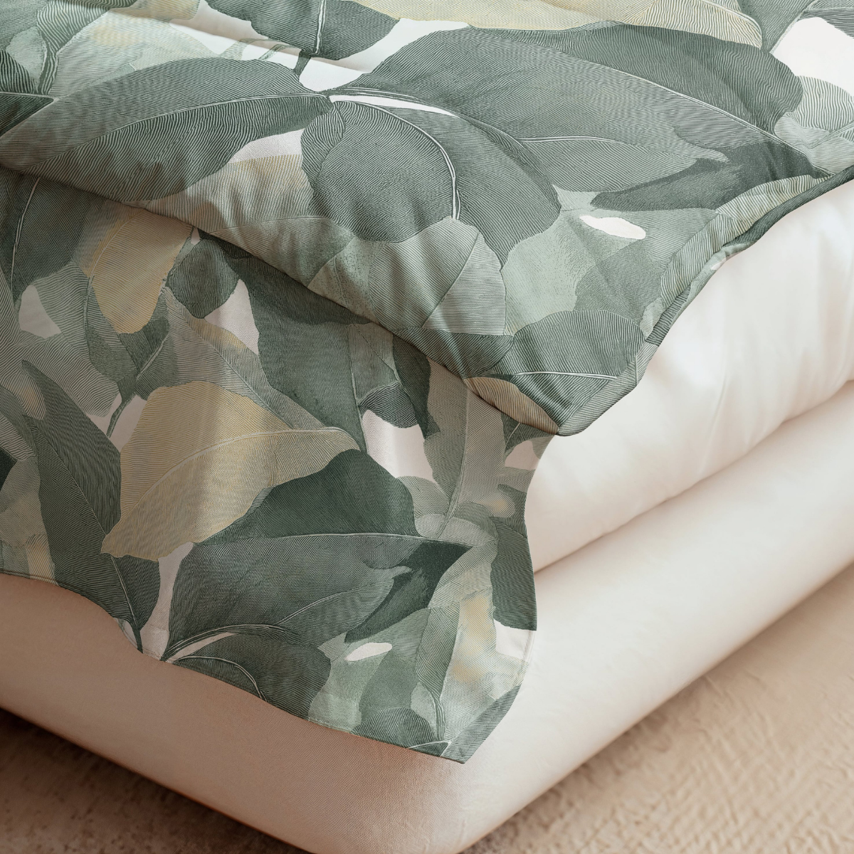 Zelesta Royalbed Coton - Forêt Verte
