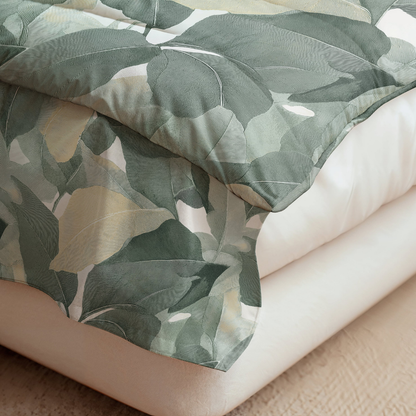 Zelesta Royalbed Coton - Forêt Verte