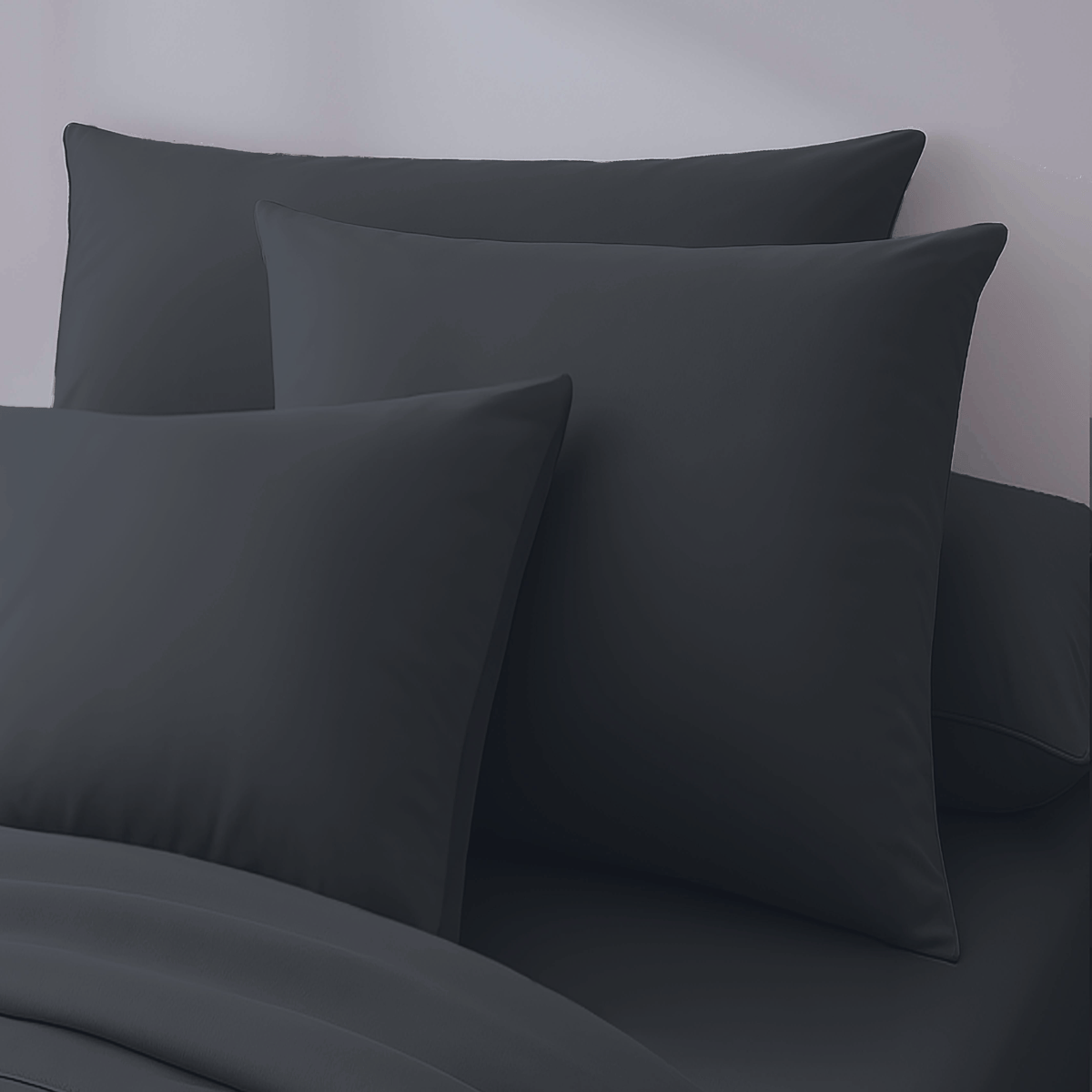 Zelesta Easybed - Taies d'Oreiller - Set de 2 - Gris