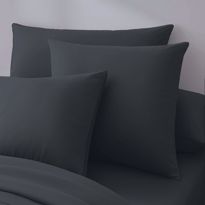 Zelesta Easybed - Taies d'Oreiller - Set de 2 - Gris