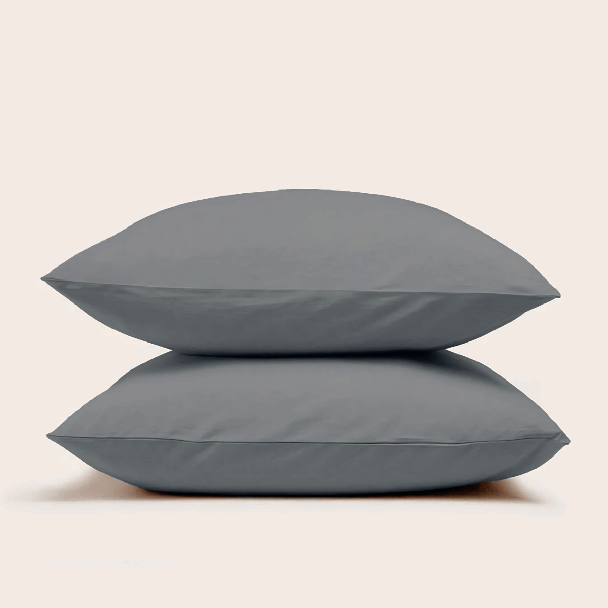 Zelesta Easybed - Taies d'Oreiller - Set de 2 - Gris