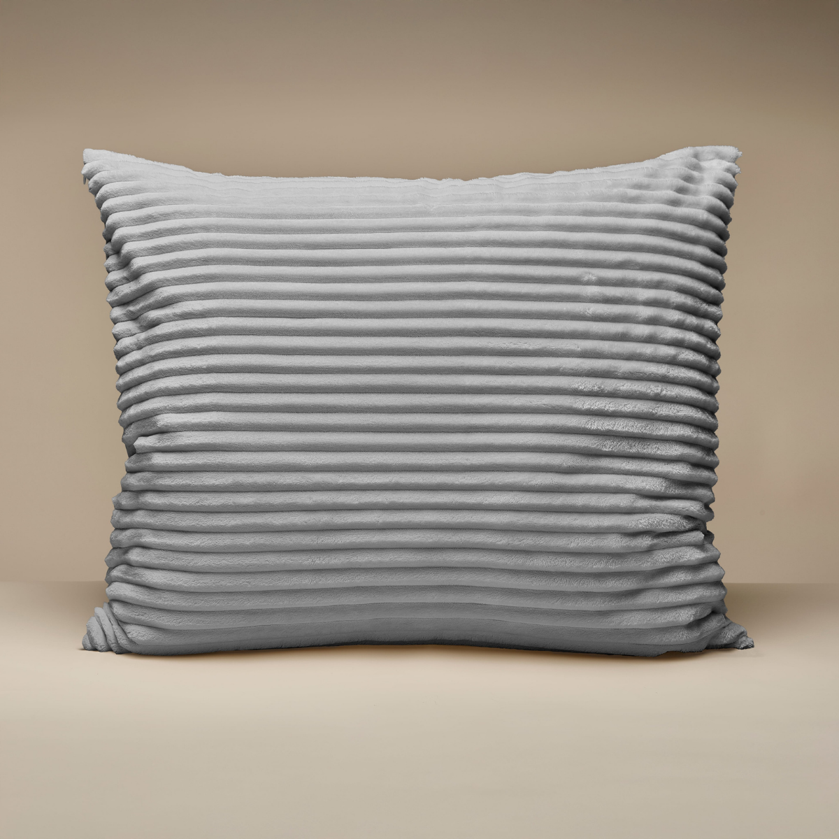 Zelesta Teddy Groovebed Housse d'oreiller set de 2  - Gris