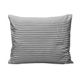 Zelesta Teddy Groovebed Taies d'Oreiller - Set de 2 - Gris
