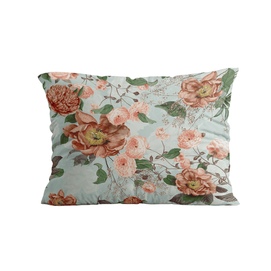 Zelesta Comfort Design Taies d'Oreiller - Set de 2 - Fleur Joyeuse