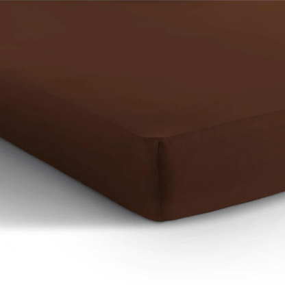     Zelesta Dreamhoeslaken Bruin Hoeslaken Katoen Makkelijk Te Wassen