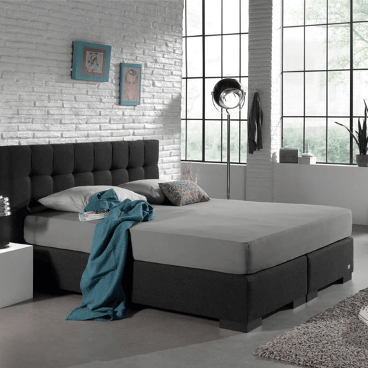 Zelesta Dreamhoeslaken Grijs Hoeslaken Katoen Makkelijk Te Wassen