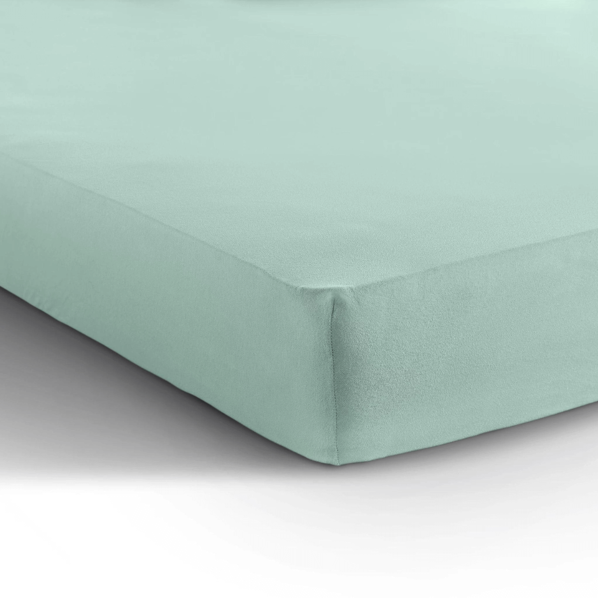       Hoeslaken Enkel Jersey Pastel Blauw Anti Allergisch Materiaal