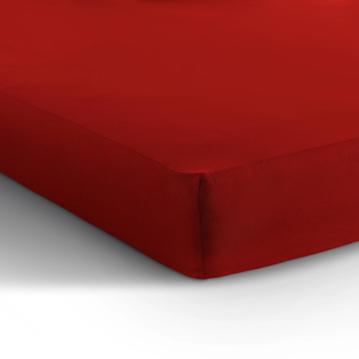  Zelesta Hoeslaken Enkel Jersey Rood Katoen Comfortabele Nachtrust