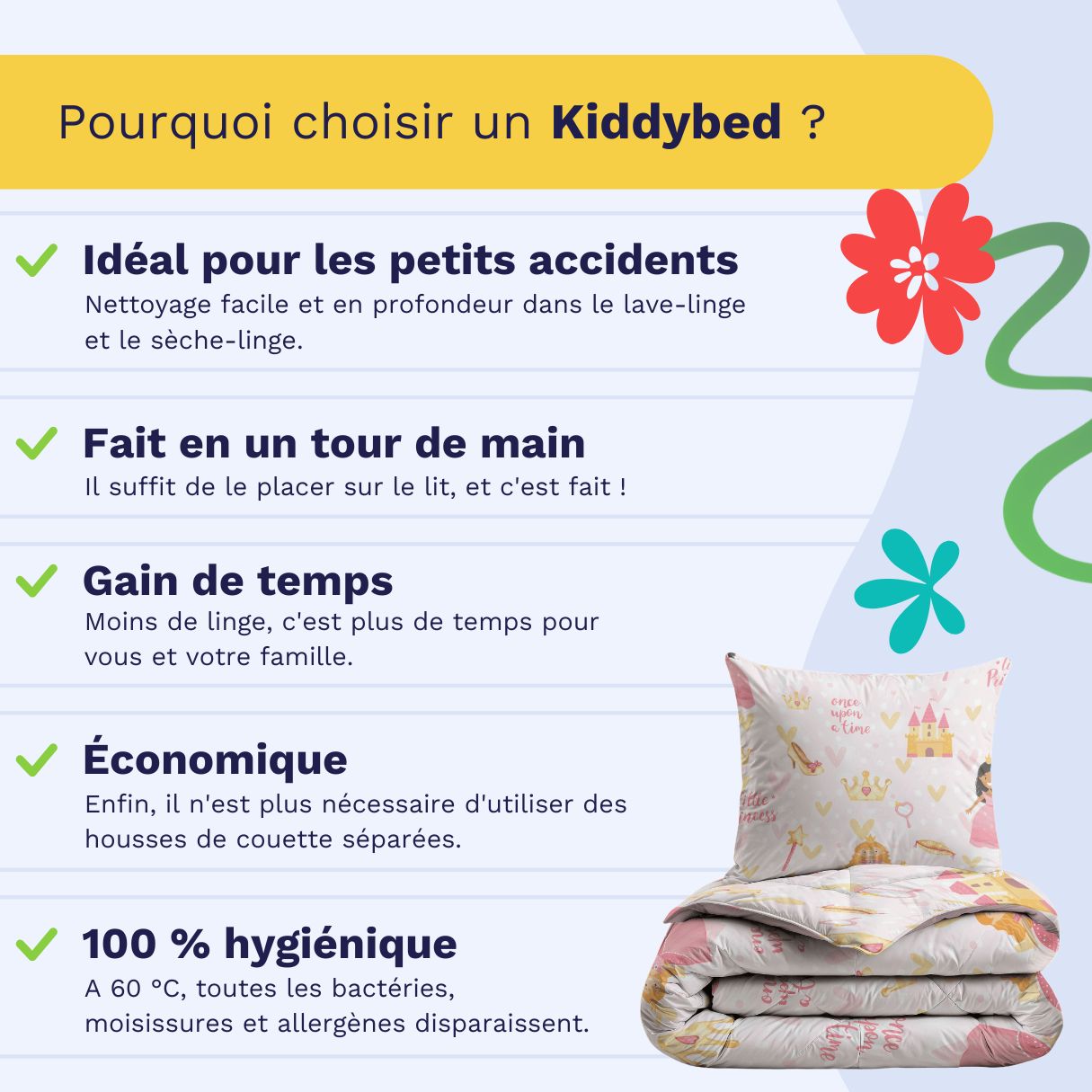 Zelesta Kiddybed - Princesse